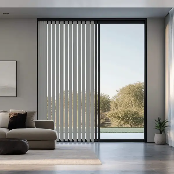 vertical blinds